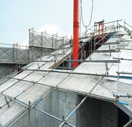 安心・安全を未来に繋ぐ防水コンクリート【躯体防水】