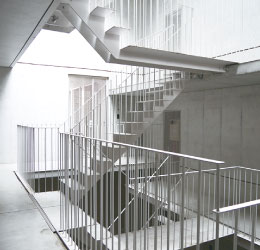 住居者同士の新しい関わり方を提供【阪本製作所の金物】