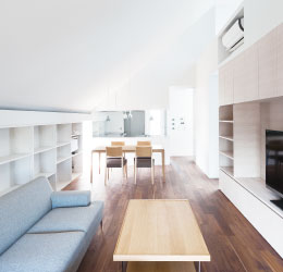 現代性を追求した本物志向の価値【IOC フローリング】